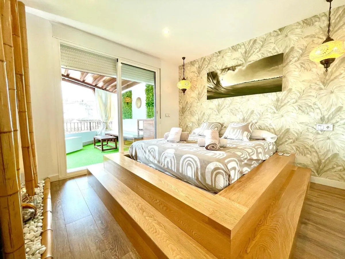 Holiday home Casa De Pueblo En El Centro De Estepona, Plaza De Las Flores Villa
